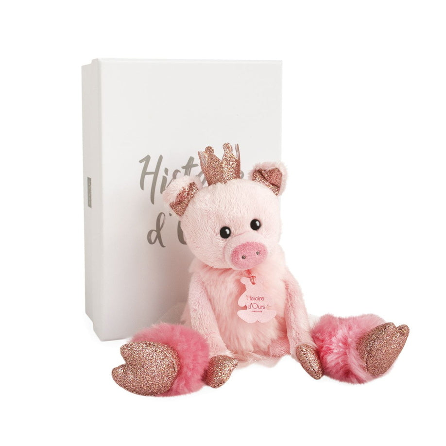 COCHON ROSETTE - MAIALINO 25CM