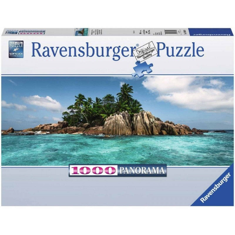 PUZZLE 1000PZ - Panorama - Private Island Sant Pierre 