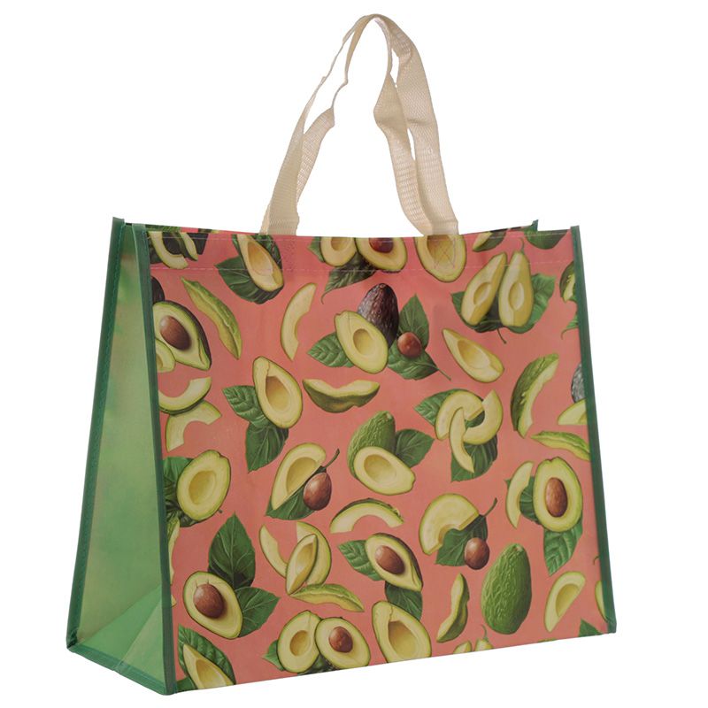 BORSA SHOPPER - AVOCADO