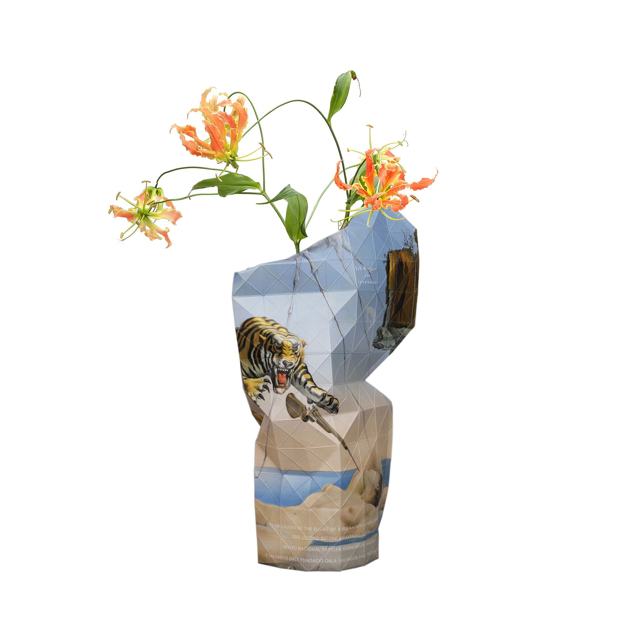 PAPER VASE COVER THE DREAM - DALI