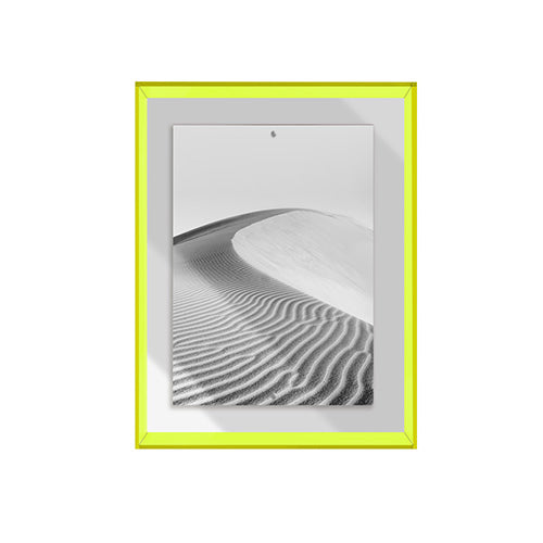 ACRYLIC CORNICE PORTAFOTO BIG YELLOW