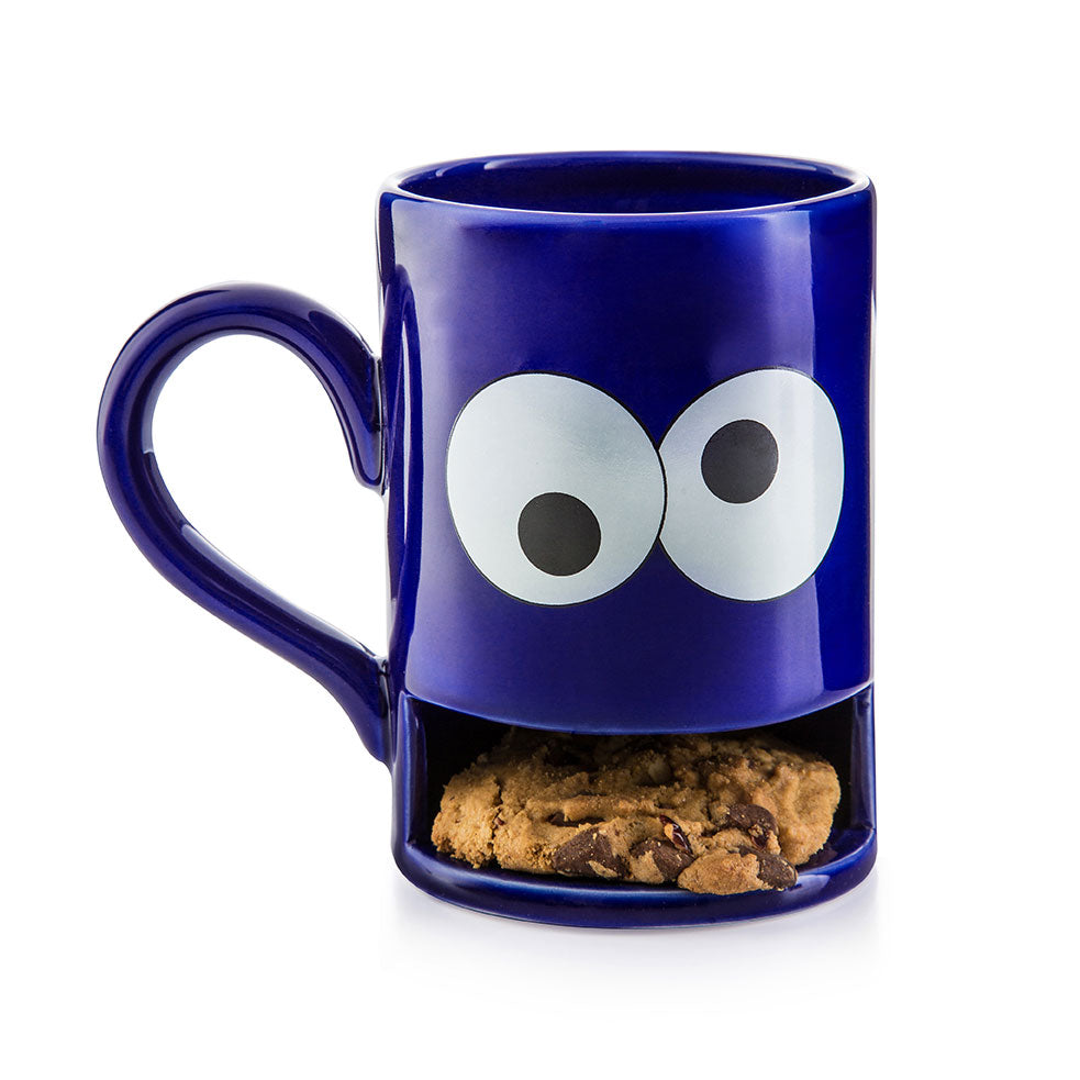 MUG MONSTER BLUE