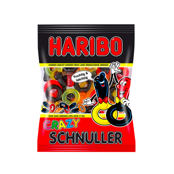 HARIBO CRAZY SCHNULLER