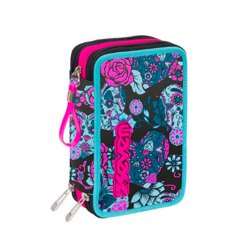ASTUCCIO 3 ZIP SUGARSKULL