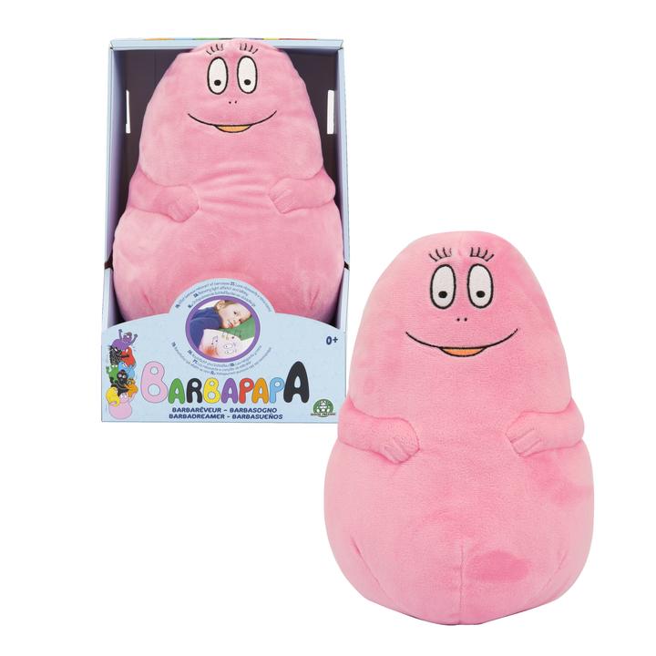 BARBAPAPA' PELUCHE BARBASOGNO