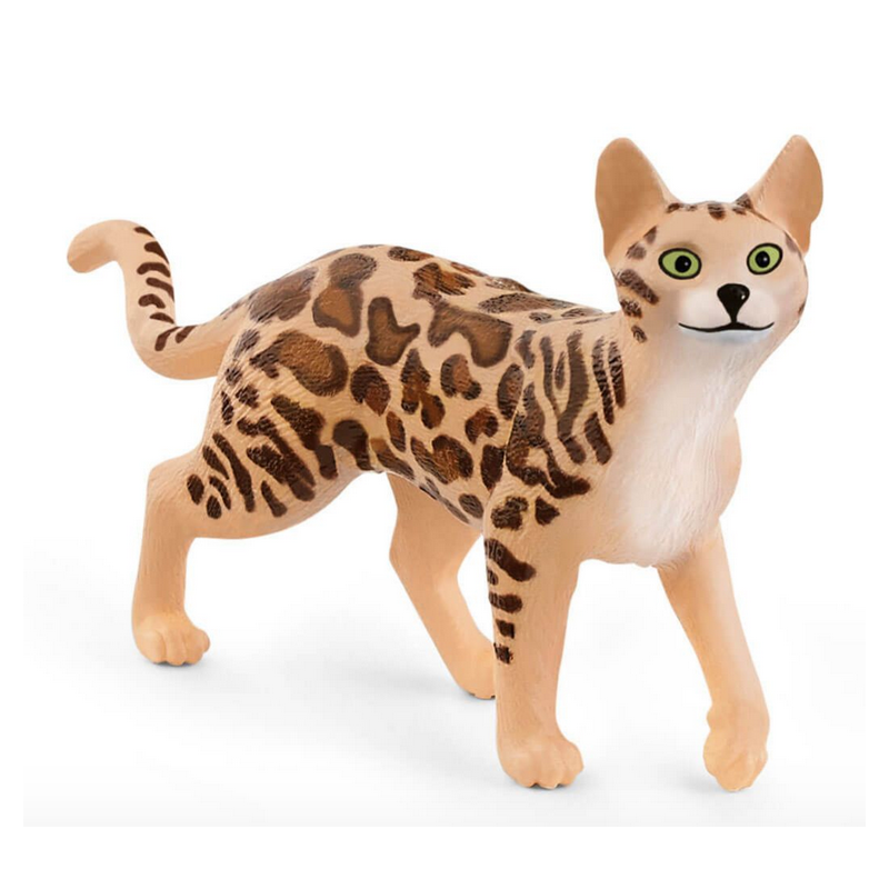 Miniatura in resina GATTO DEL BENGALA della linea Farm World, di Schleich.