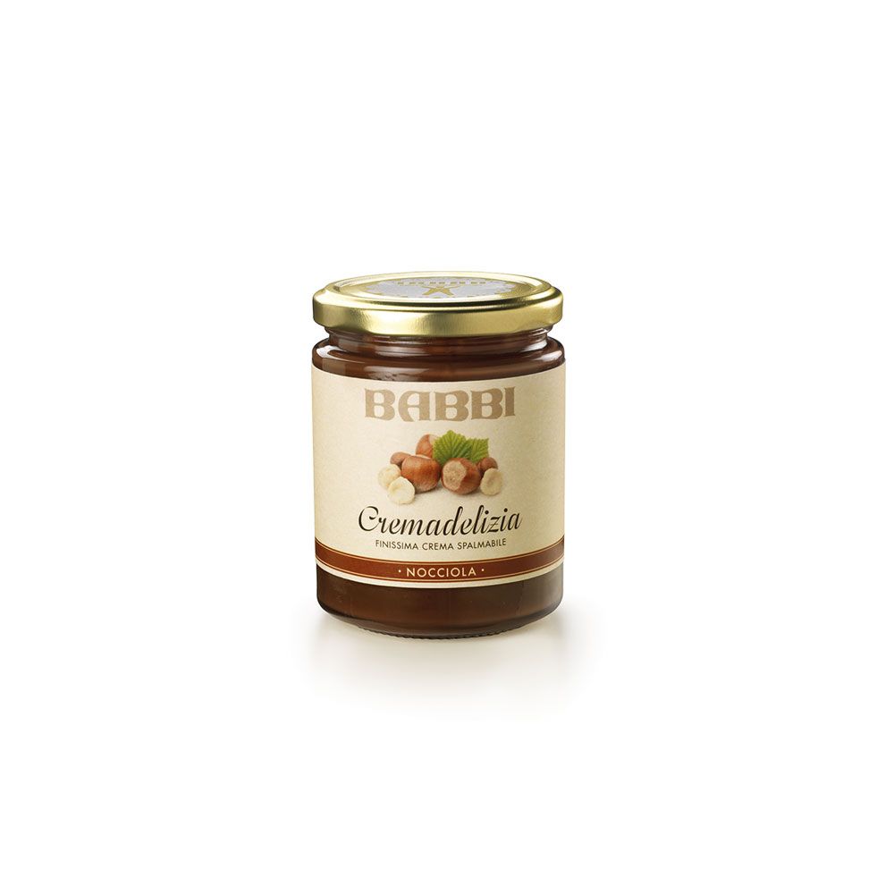 CREMADELIZIA BABBI NOCCIOLA