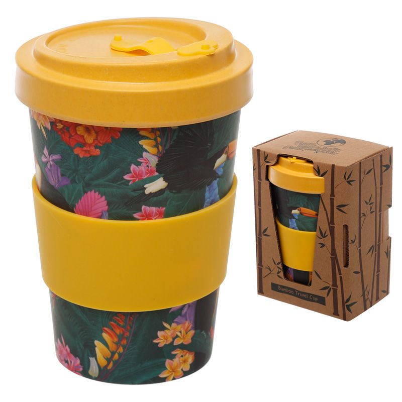 BICCHIERE TERMICO BAMBOO - TUCANO