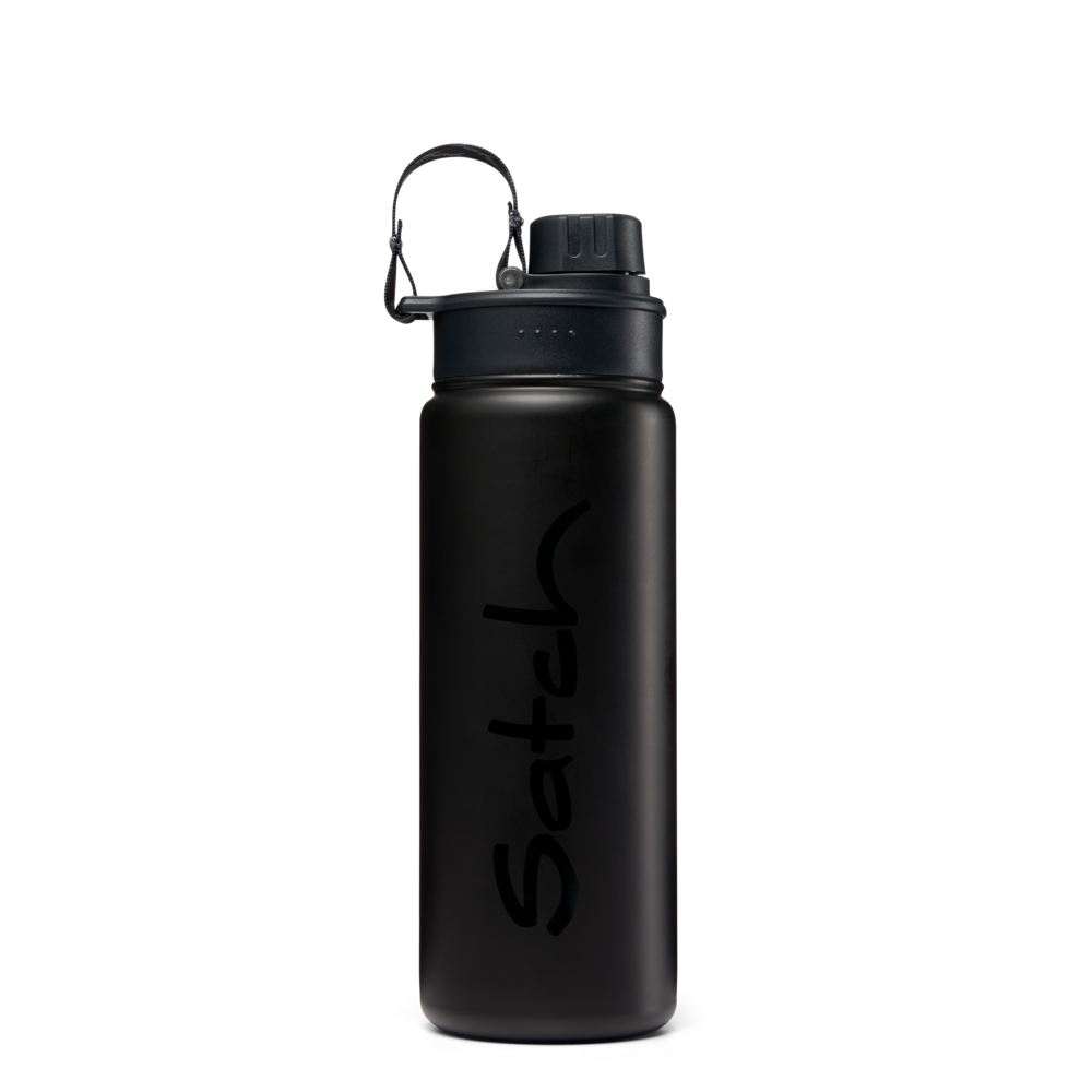 SATCH STAINLESS STEEL BOTTLE BLACK