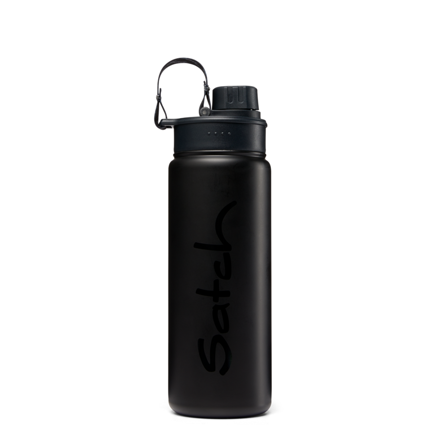 SATCH STAINLESS STEEL BOTTLE BLACK
