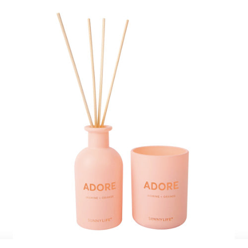 CANDLE & DIFFUSER SET ADORE