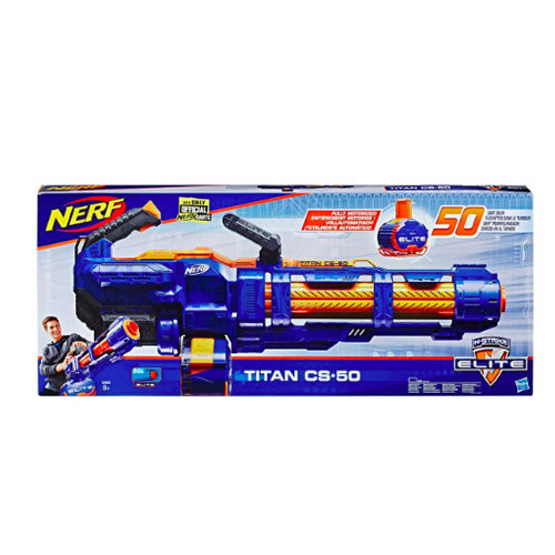 NERF ELITE TITAN CS-50