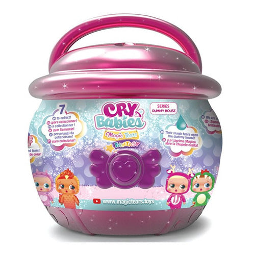 CRY BABIES MAGIC TEARS FANTASY PACI HOUSE