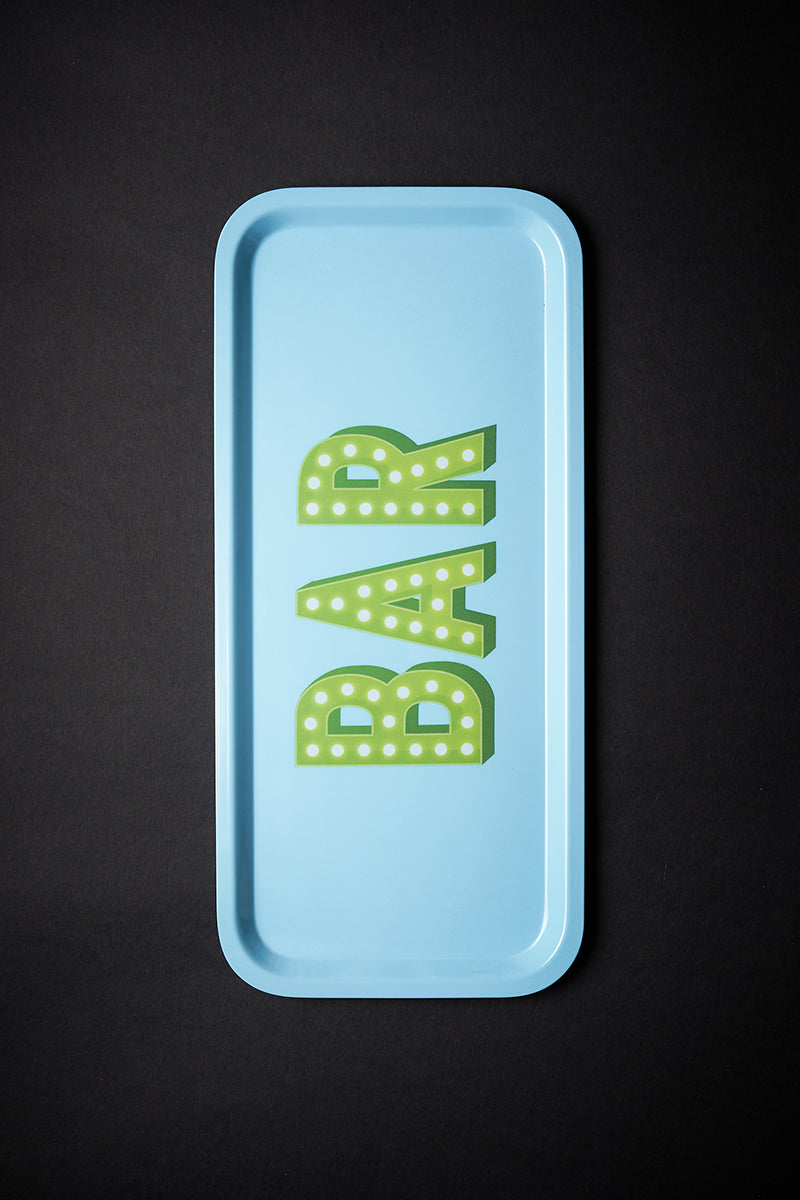 VASSOIO BAR RETTANGOLARE