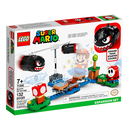 SBARRAMENTO DI PALLOTTOLONI BILL PACK DI ESPANSIONE - LEGO SUPER MARIO 71366