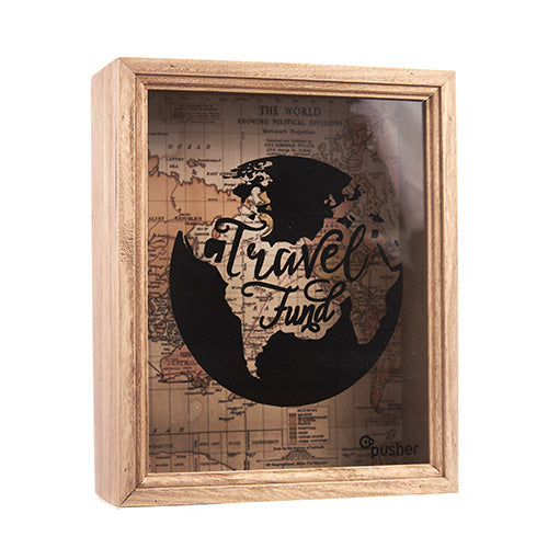SAVING FOR - SALVADANAIO TRAVEL FOUND WORLD