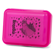 LUNCH BOX HORSES PORTA MERENDA