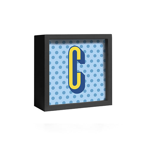 LETTERA LUMINOSA DECO - C
