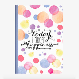 QUADERNO SMALL A6 HAPPINESS
