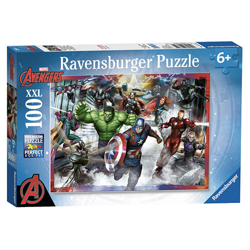 PUZZLE 100PZ XXL - AVENGERS