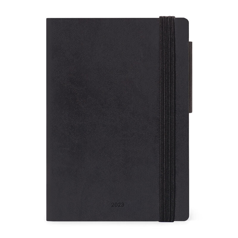 AGENDA GIORNALIERA SMALL 2023 LEGAMI - BLACK
