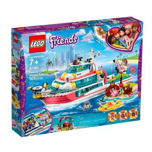 MOTOSCAFO DI SALVATAGGIO LEGO FRIENDS 41381