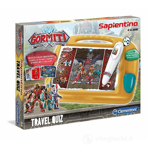 SAPIENTINO GORMITI TRAVEL QUIZ