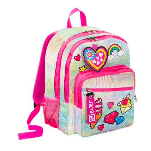 ZAINO SCUOLA SJ GANG - EVER RAINBOW