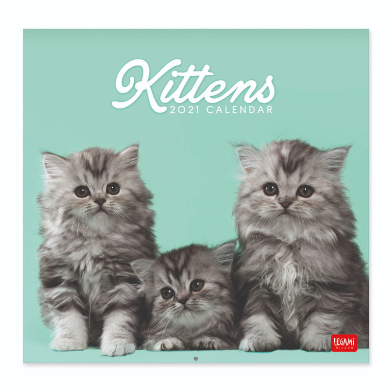 CALENDARIO 2021 UNCOATED PAPER - KITTENS