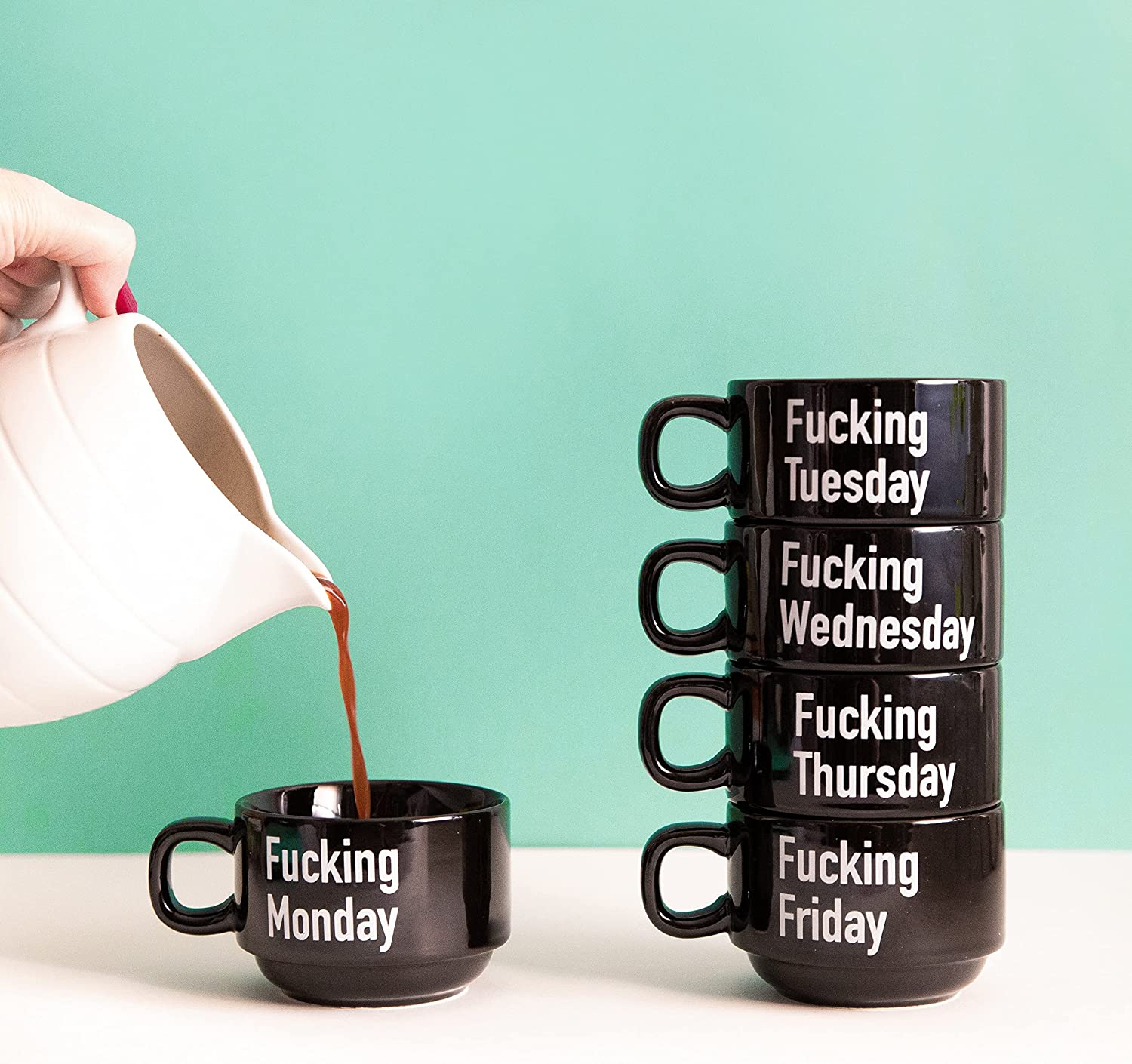 FUCKING WEEK SET 5 TAZZE