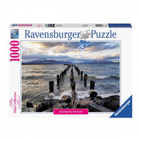 PUZZLE 1000PZ RAVENSBURGER - PUERTO NATALES CILE