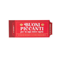 BUONI PICCANTI 24 VOUCHER