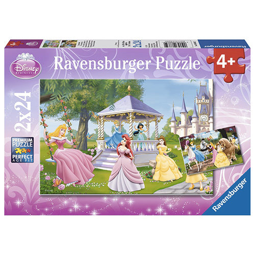 PUZZLE 2X24 - INCANTEVOLI PRINCIPESSE