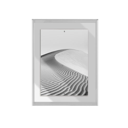 ACRYLIC CORNICE PORTAFOTO SMALL CLEAR