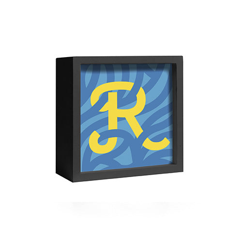 LETTERA LUMINOSA DECO - R