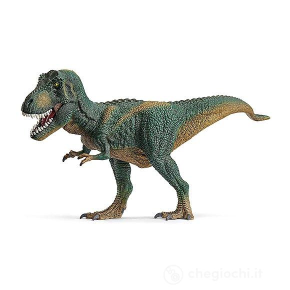 Giovane esemplare di TIRANNOSAURO, della linea Dinosaurs, di Schleich.
