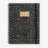 NOTEBOOK WITH SPIRAL A5 MATH