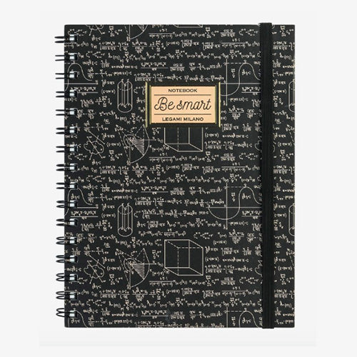 NOTEBOOK WITH SPIRAL A5 MATH