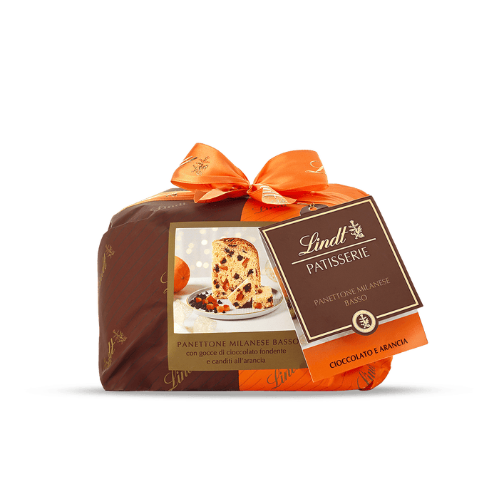 PANETTONE CIOCCOLATO E ARANCIA LINDT