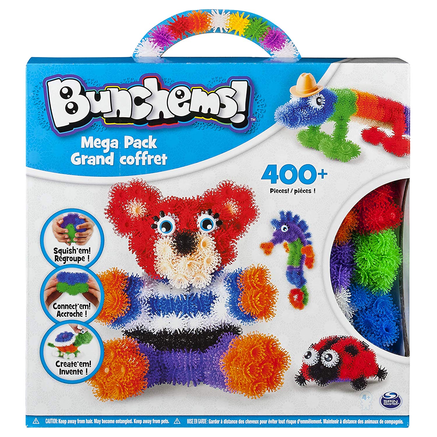 BUNCHEMS KIT MEGA COSTRUZIONI SPINMASTER