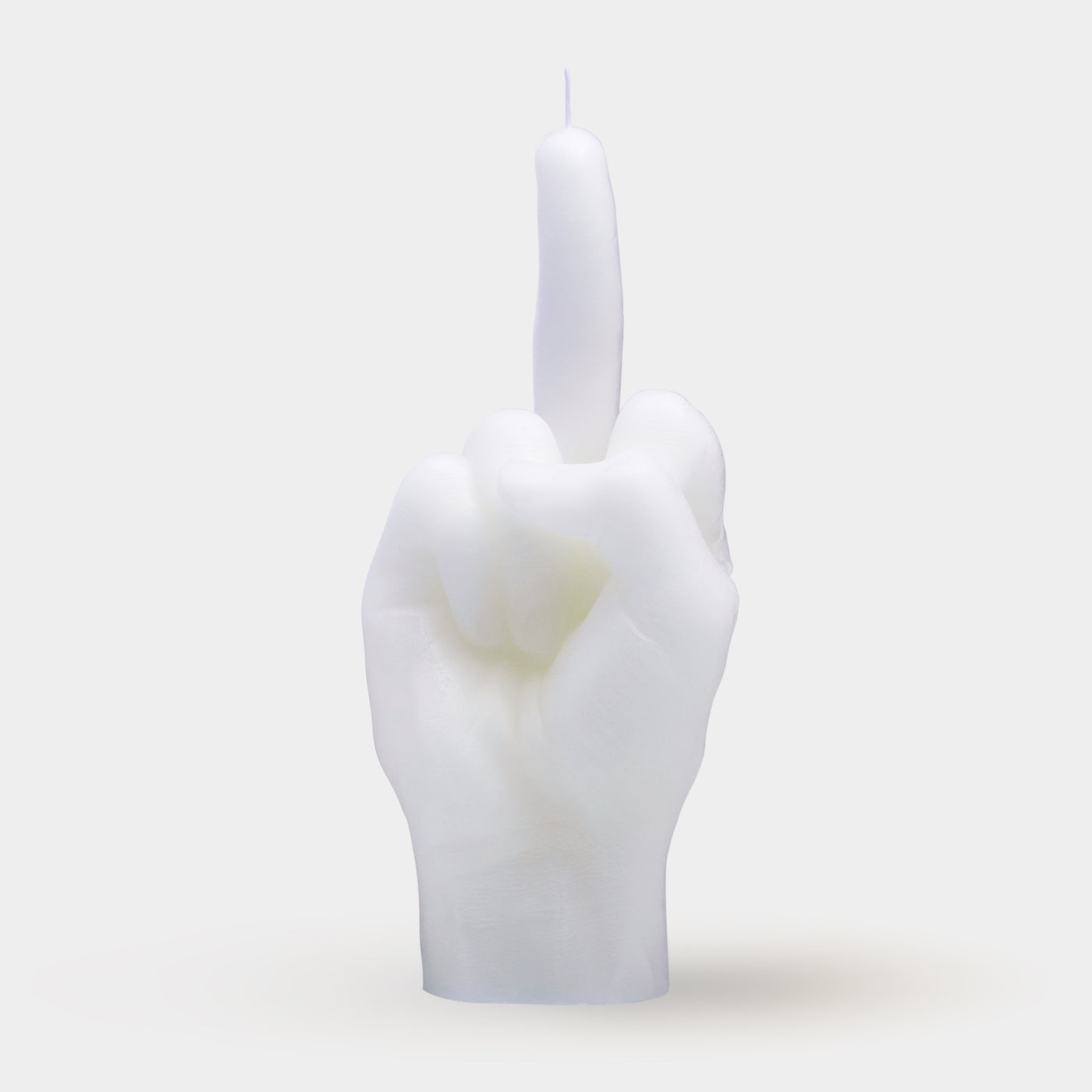 F*CK YOU CANDLE HAND - WHITE