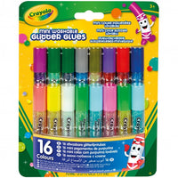 COLLE GLITTER CRAYOLA SET 16