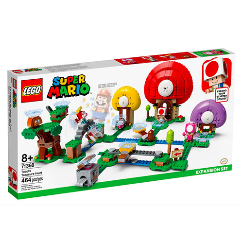 LA CACCIA AL TESORO DI TOAD PACK DI ESPANSIONE - LEGO SUPER MARIO 71368