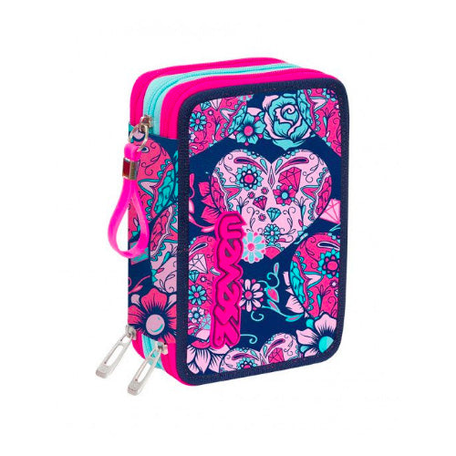 ASTUCCIO 3 ZIP SUGARSKULL