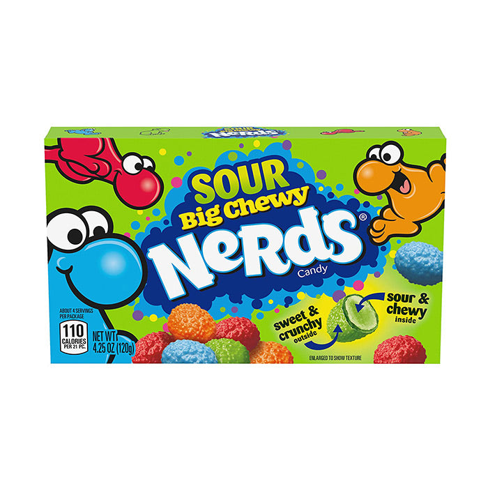 NERDS BIG CHEWY SOUR