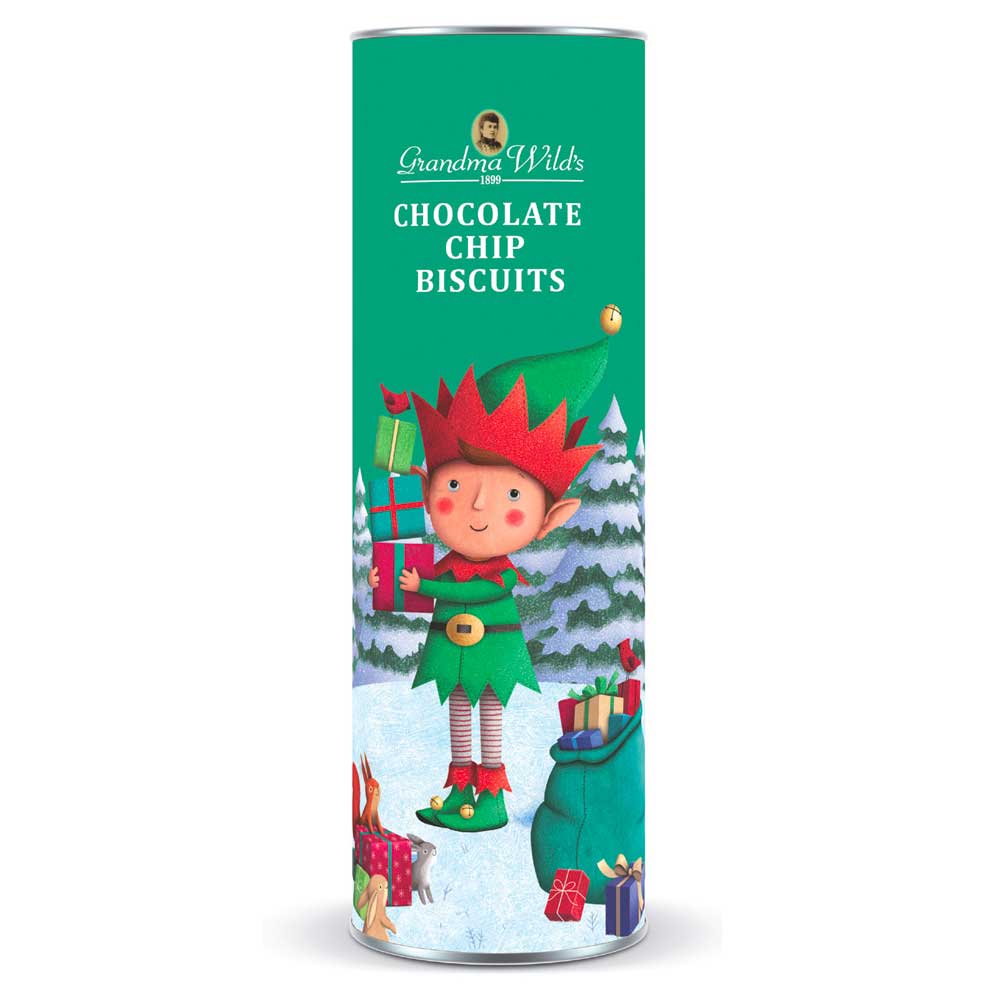 CHRISTMAS PUDDING BISCUITS ELF