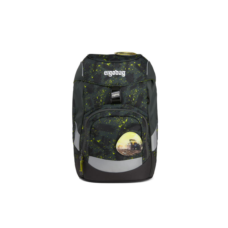 ERGOBAG PRIME HARVESTBEAR - ZAINO SCUOLA