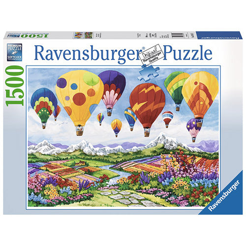PUZZLE 1500PZ - LA PRIMAVERA È NELL'ARIA