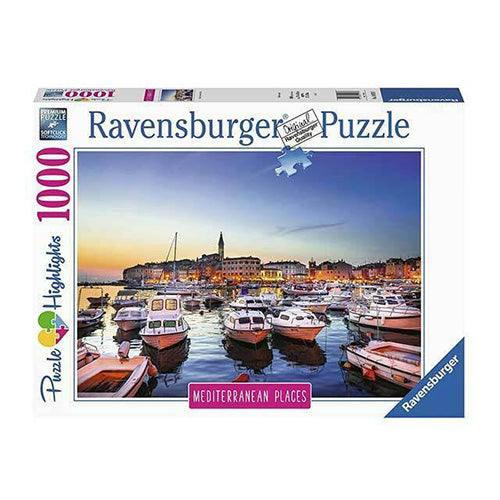 Puzzle 1000 pezzi Ravensburger - Croazia Mediterranea