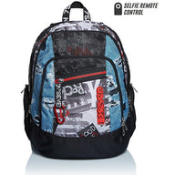 ZAINO ADVANCED SEVEN URBAN ROCK - NERO